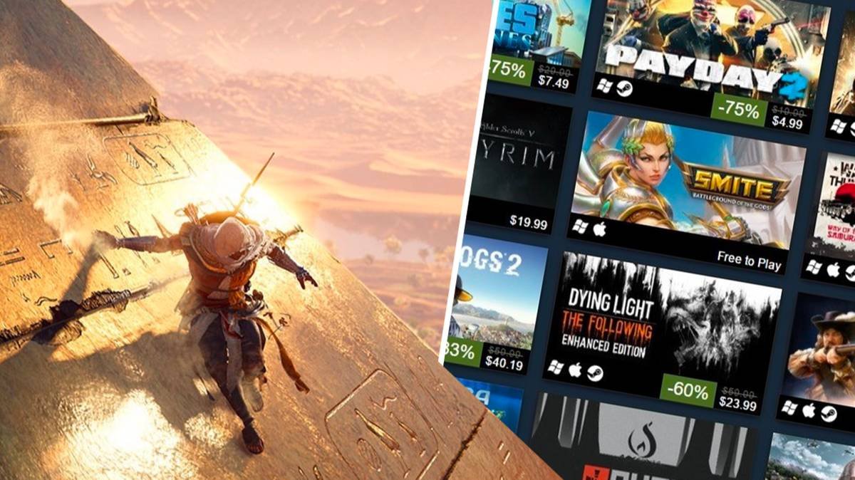 Les fans d’Assassin’s Creed Origins doivent découvrir ce nouveau téléchargement gratuit de Steam