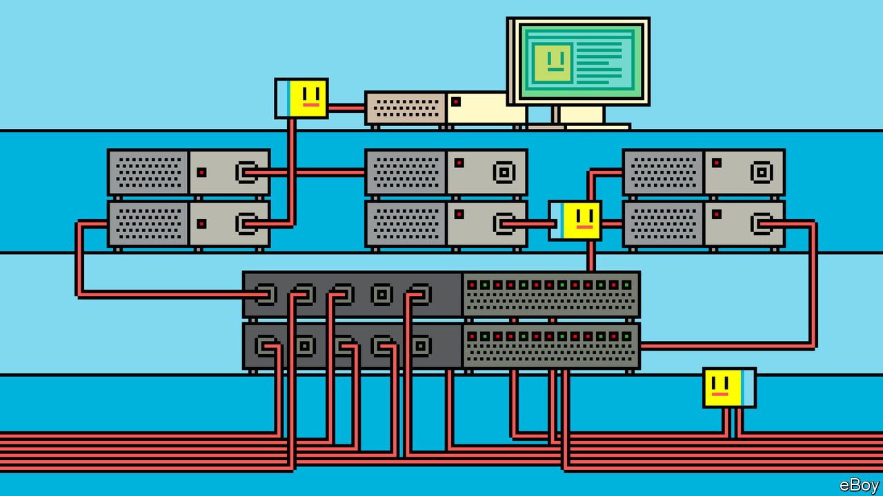 Les utilisateurs d’Internet n’ont pas besoin de penser à ses fondements physiques