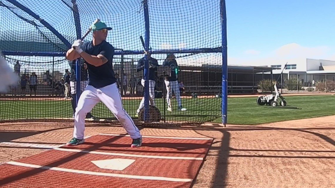 Mariners’ France travaille sur la mécanique pour améliorer le swing