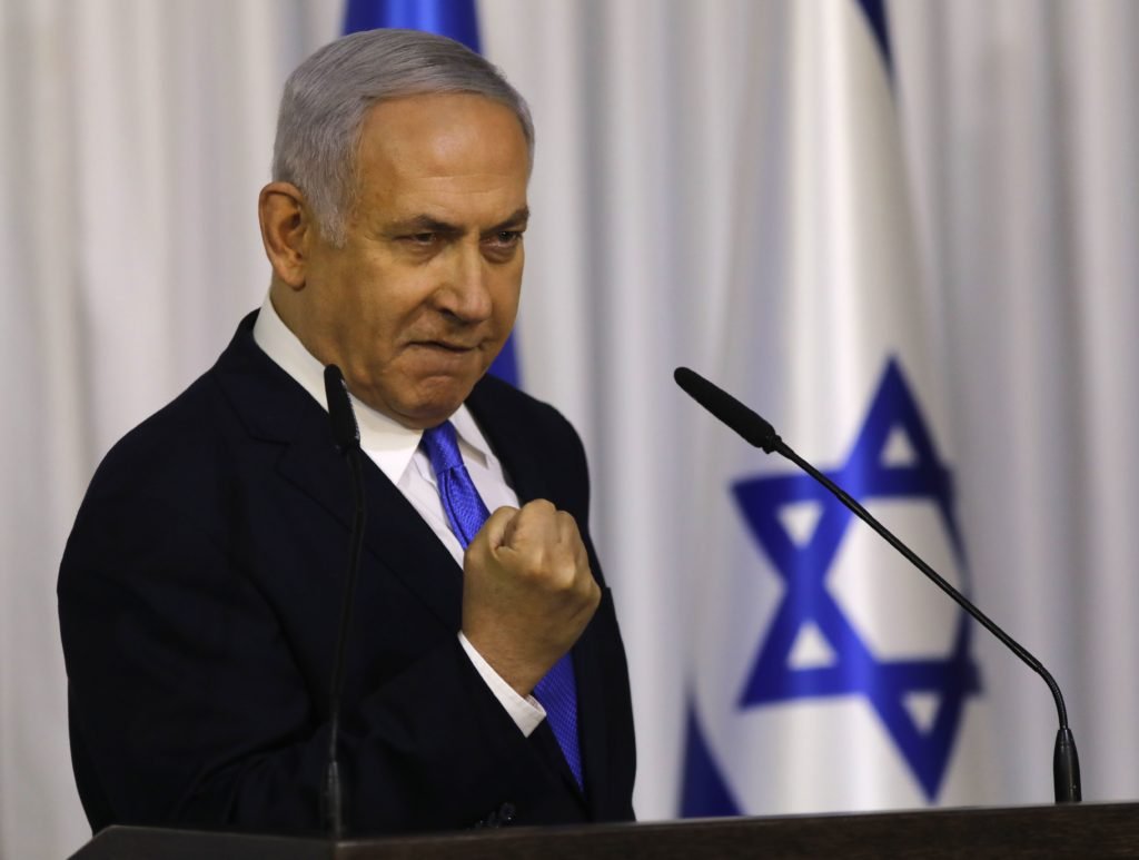 Netanyahu affronte le diable