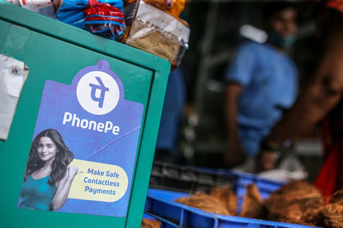 PhonePe de Walmart lance une boutique d’applications mobiles en Inde pour rivaliser avec Google