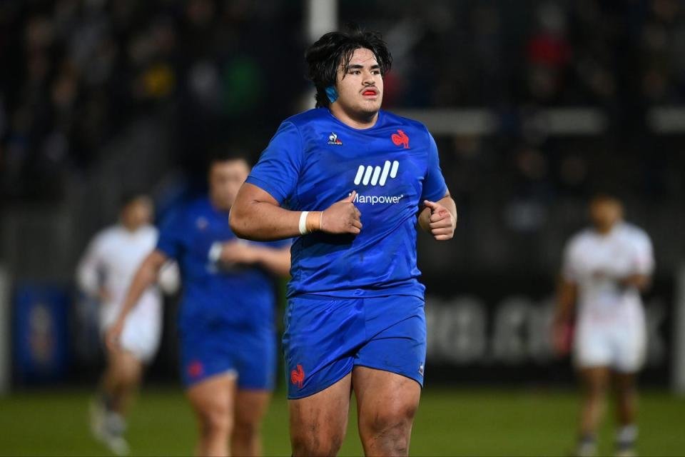 Posolo Tuilagi fera ses débuts en France contre l'Irlande (Getty Images)