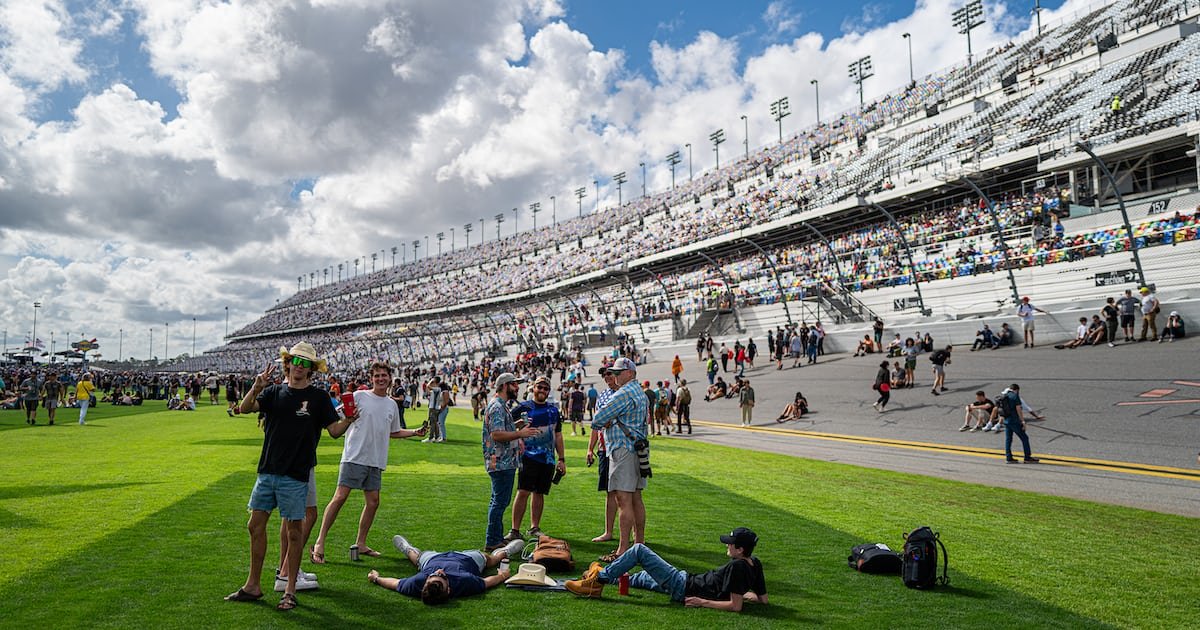 Reportage photo : réussir à la dure lors des Rolex 24 2024 à Daytona