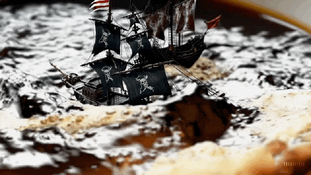 The flipping ship in OpenAI's demo
