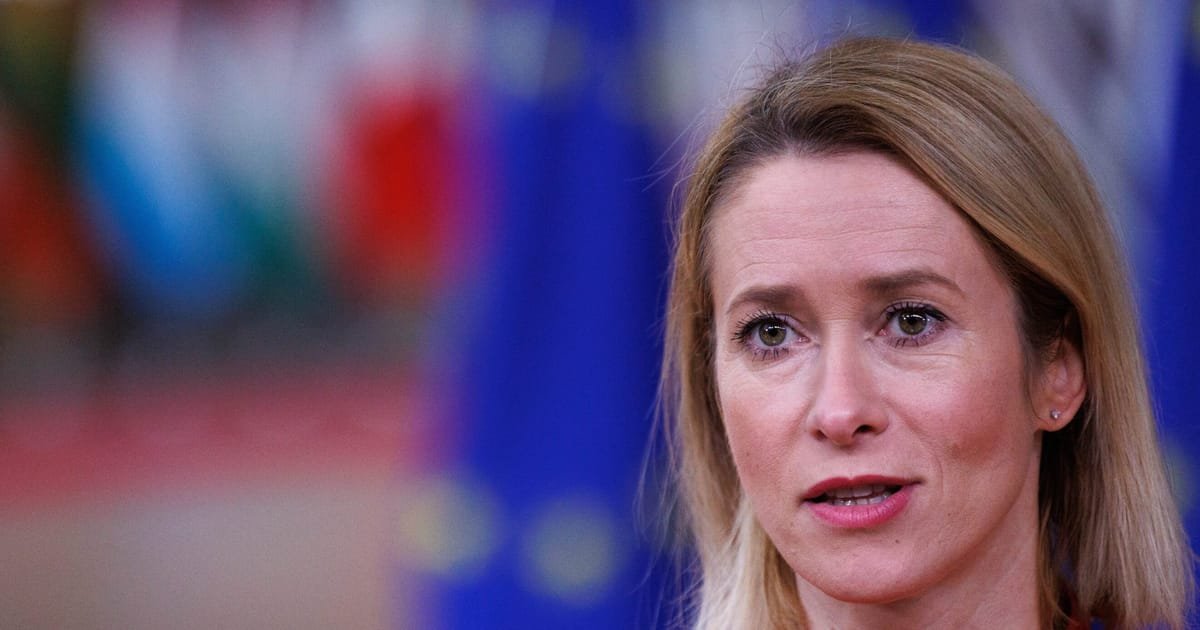 « Tout » est sur la table pour aider l’Ukraine à battre Poutine, selon le Premier ministre estonien