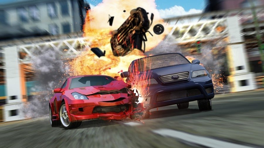 Burnout 3 PS2