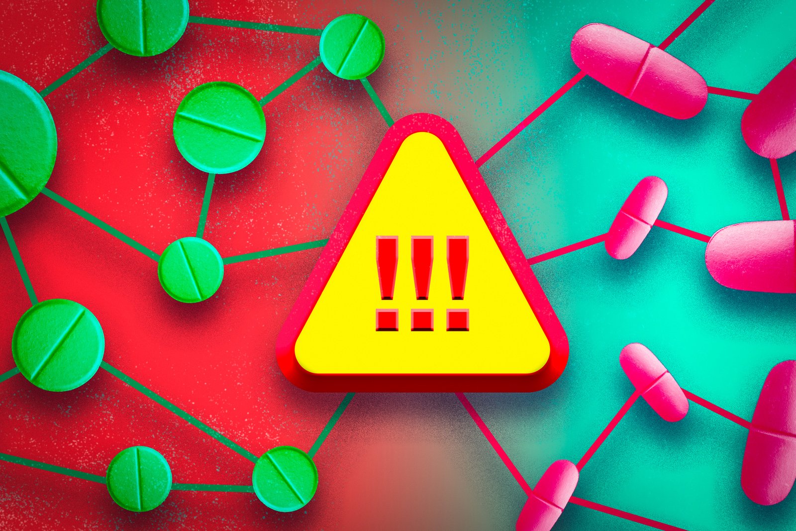 Un nouveau modèle identifie les médicaments qui ne devraient pas être pris ensemble
