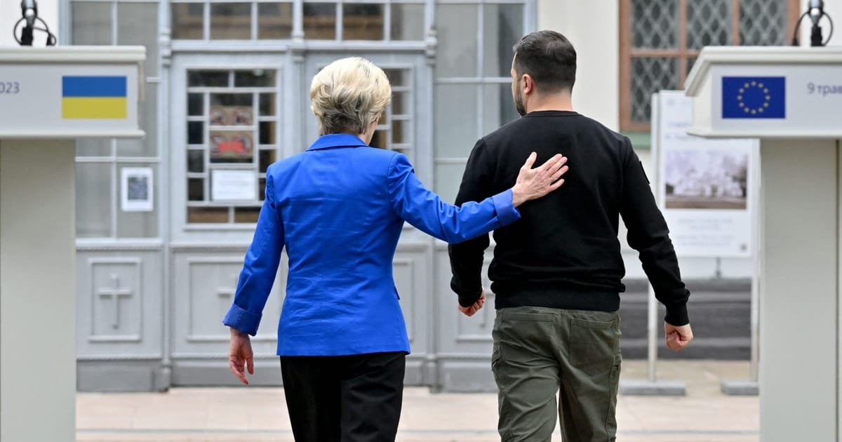 Von der Leyen s’apprête à se rendre à Kiev samedi pour l’anniversaire de la guerre