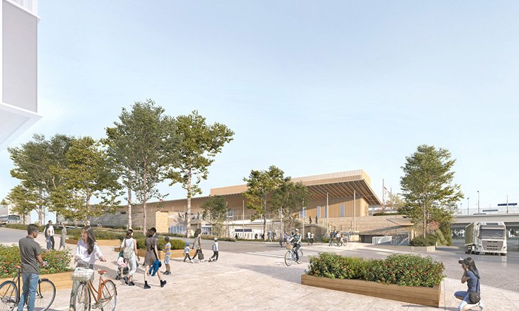 le de France Mobilités pour améliorer l'accessibilité de la gare de Melun
