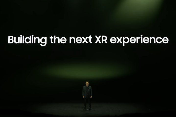 Le Vision Pro a au moins 3 rivaux sérieux en préparation | Tendances numériques 2 TM Roh de Samsung partage ses projets XR lors de l'événement Galaxy Unpacked 2023.
