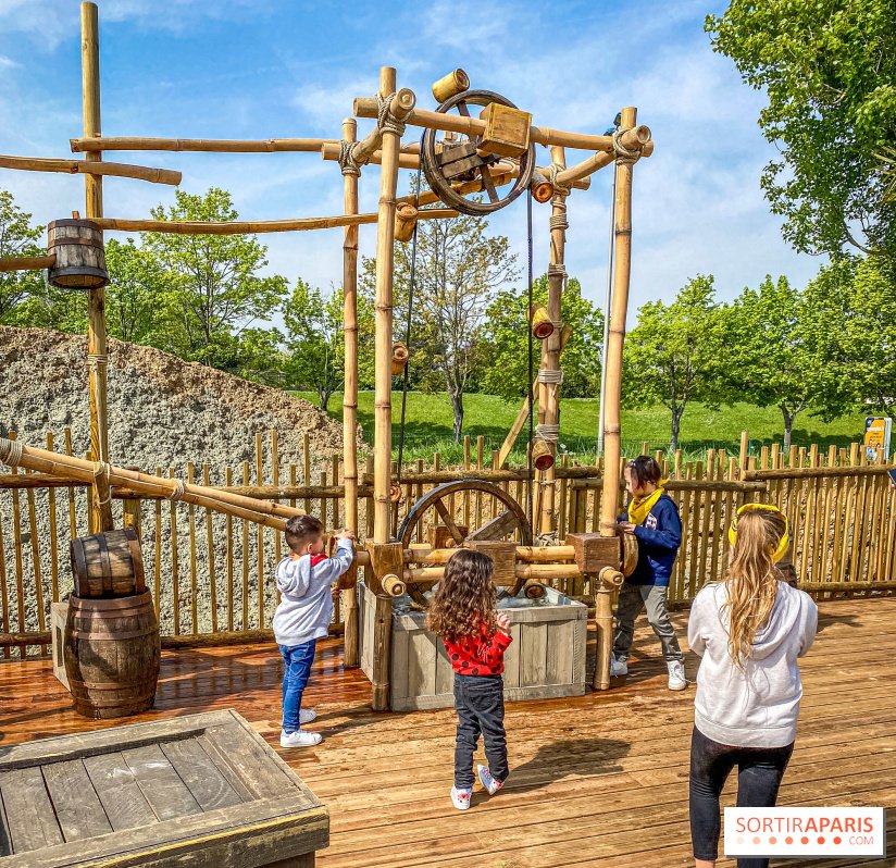 Koh Lanta s'installe  France Miniature, nos photos 