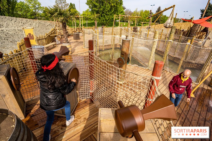 Koh Lanta s'installe  France Miniature, nos photos 