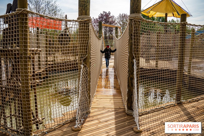 Koh Lanta s'installe  France Miniature, nos photos 