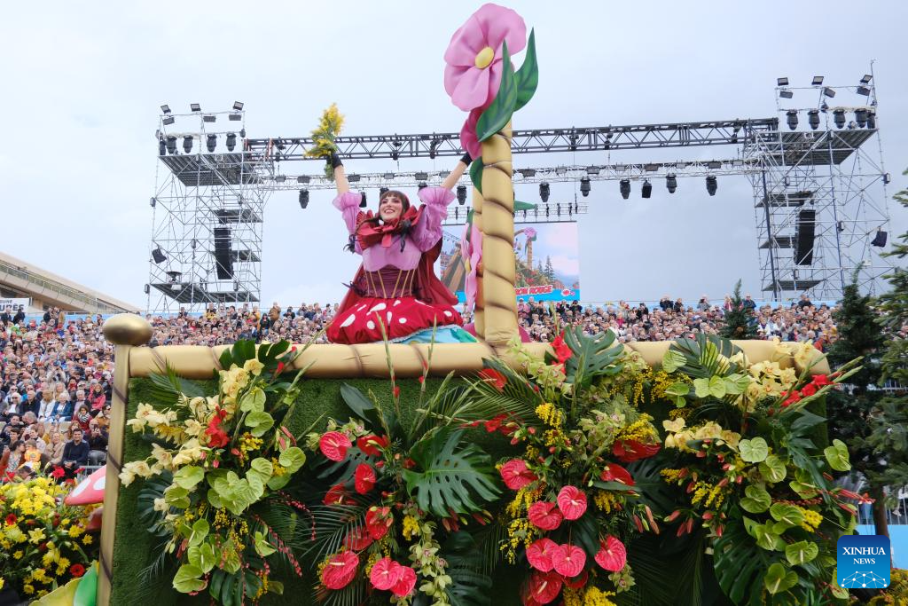 1709514026 566 Carnaval de Nice 2024 sur le theme Le roi de
