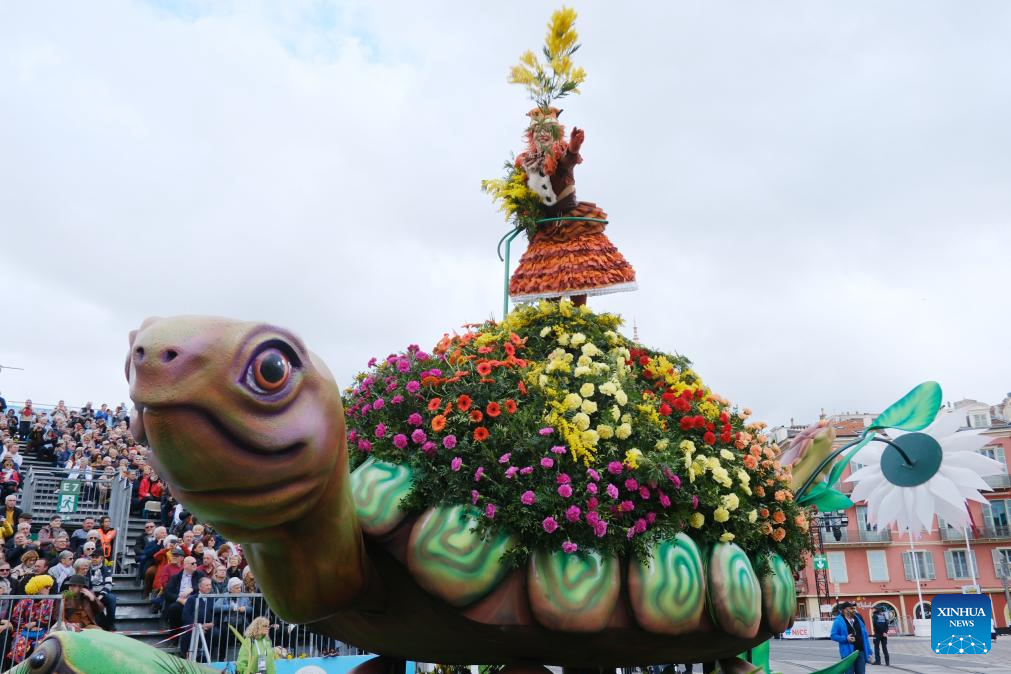 1709514027 422 Carnaval de Nice 2024 sur le theme Le roi de