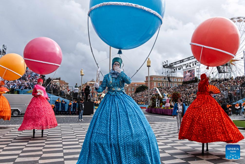 1709514028 839 Carnaval de Nice 2024 sur le theme Le roi de