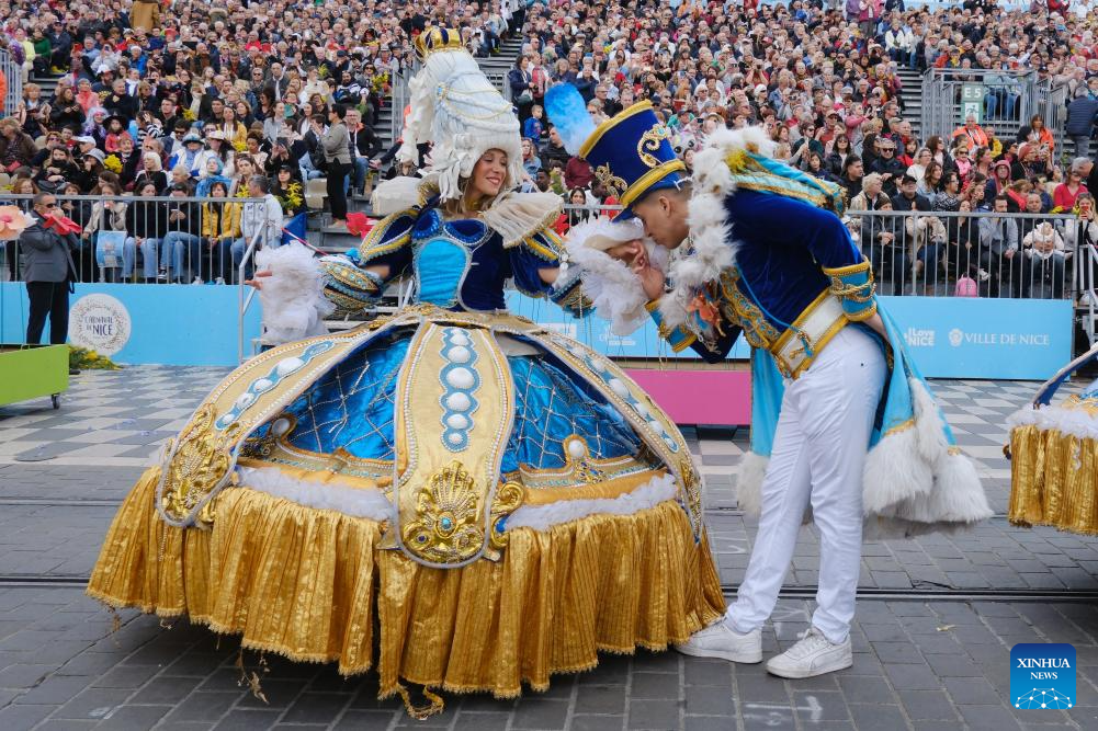 1709514031 497 Carnaval de Nice 2024 sur le theme Le roi de