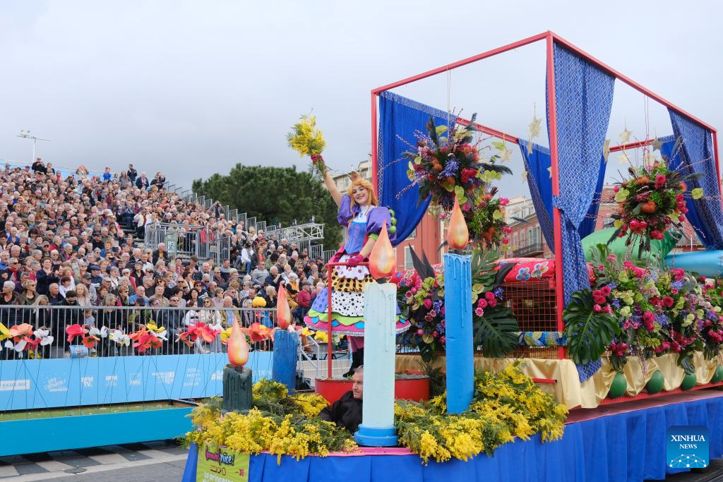 1709514033 243 Carnaval de Nice 2024 sur le theme Le roi de