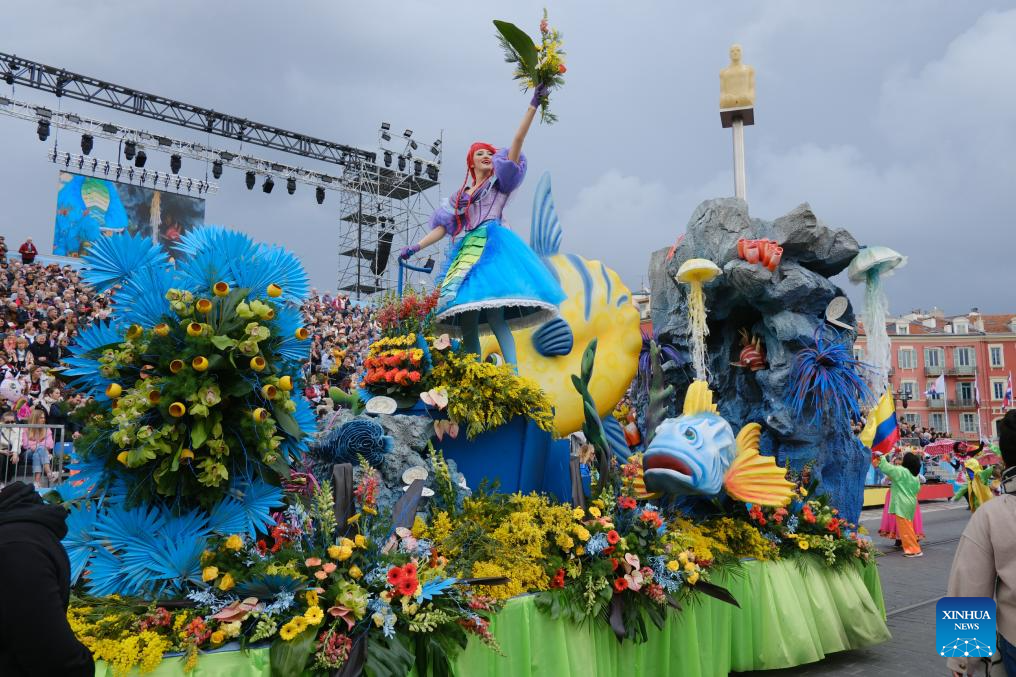 1709514034 251 Carnaval de Nice 2024 sur le theme Le roi de