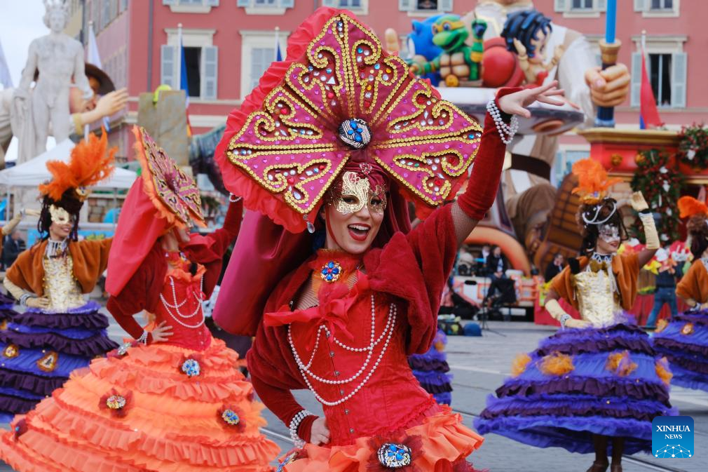 1709514035 614 Carnaval de Nice 2024 sur le theme Le roi de