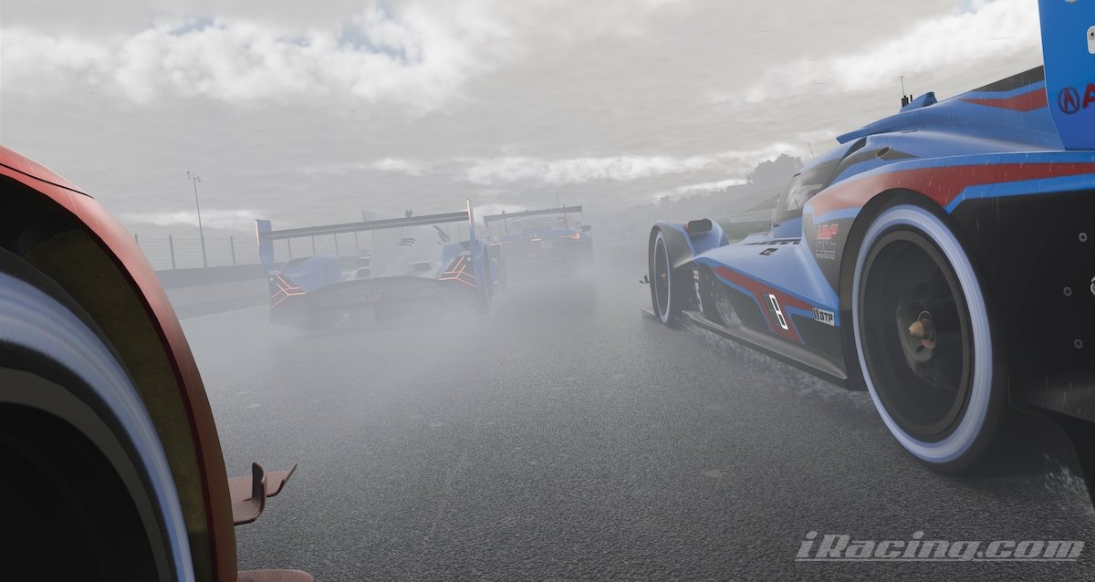 Rain, nouveau titre de contenu de course sur route iRacing 2024 Season 2 AI Unlocks – iRacing.com