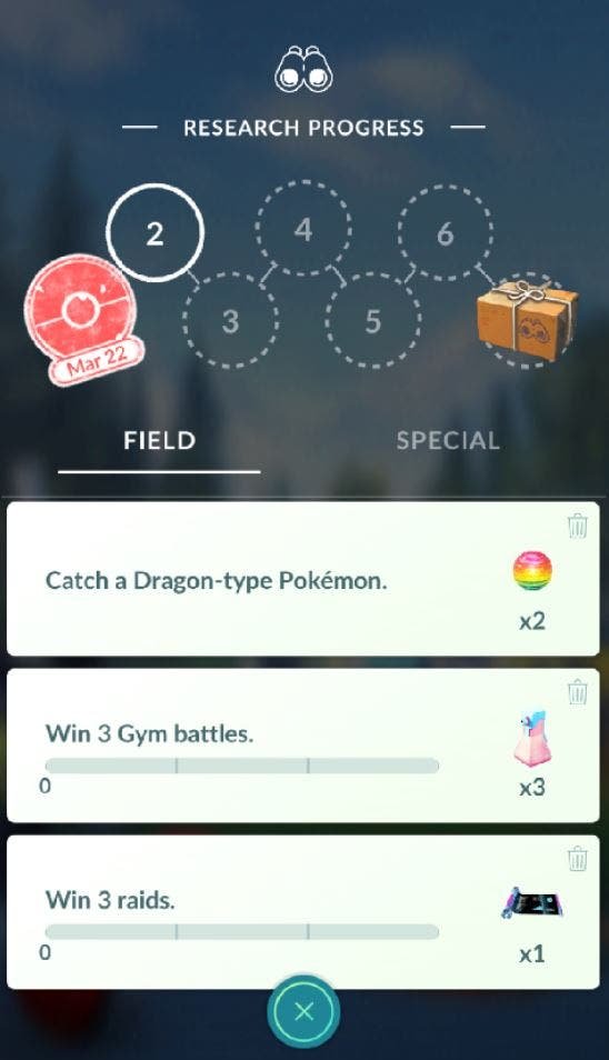 1709897890 140 Pokmon Go March Field Research tasks and their rewards