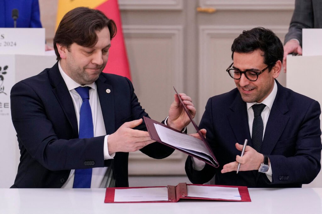 La Moldavie se tourne vers la France face aux menaces de Poutine