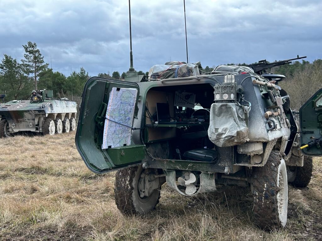 Des soldats français s’entraînent pour les champs de bataille d’Europe