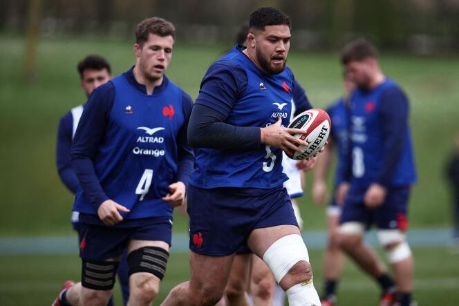 Six Nations : Emmanuel Meafou, le colosse naturalisé qui veut « redonner à la France »