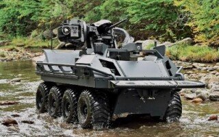 Véhicules terrestres autonomes livrés au US Marine Corps par Rheinmetall