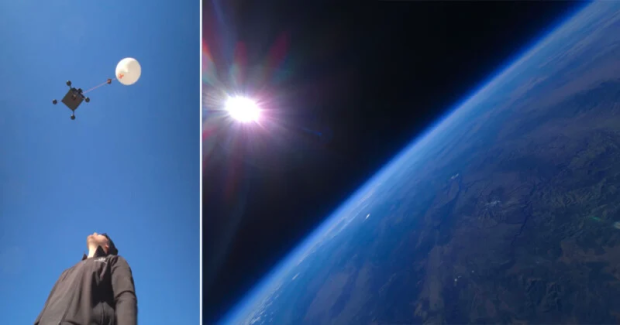 Samsung a envoyé quatre S24 Ultra dans l’espace sur des ballons pour prendre plus de 150 photos de la Terre