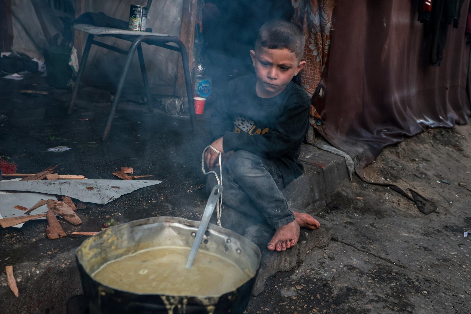 Le chef de l'agence des Nations Unies pour les réfugiés palestiniens a qualifié le conflit de « guerre contre les enfants ».