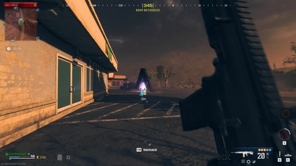 Clé MW3 Zombies Blood Burner, comment obtenir et utiliser Obtenez la clé MW3 Zombies Blood Burner via les failles Dark Aether