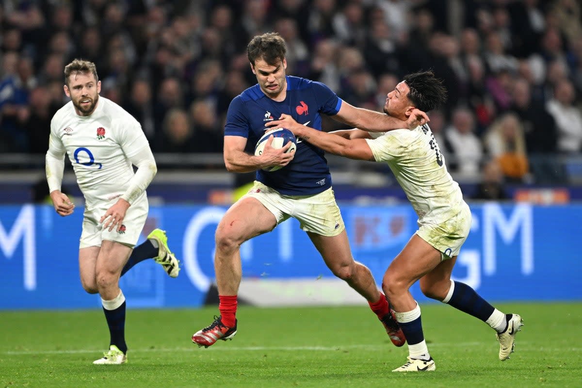 L'Angleterre a affronté une équipe de France pleine de physique (Getty Images)