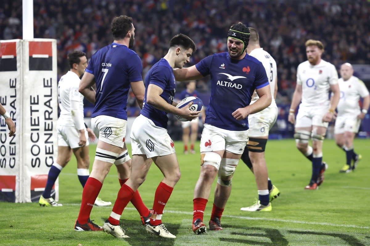 Nolann Le Garrec conclut un somptueux score France (EPA)
