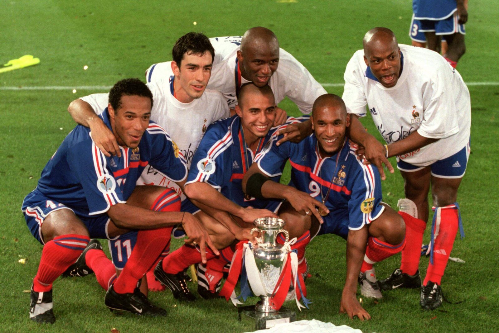 Comment la France a remporté l’Euro 2000 : deux systèmes tactiques, le meilleur tournoi de Zidane et l’intention offensive
