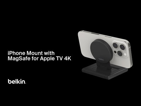 Support iPhone Belkin avec MagSafe pour Apple TV 4K