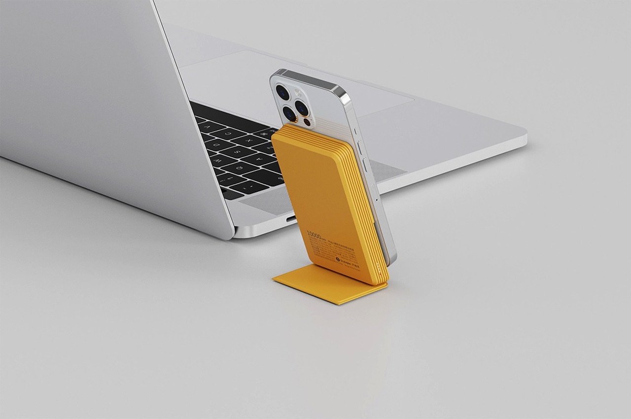 MAG.L MagSafe Powerbank 10000mAh Conception du produit