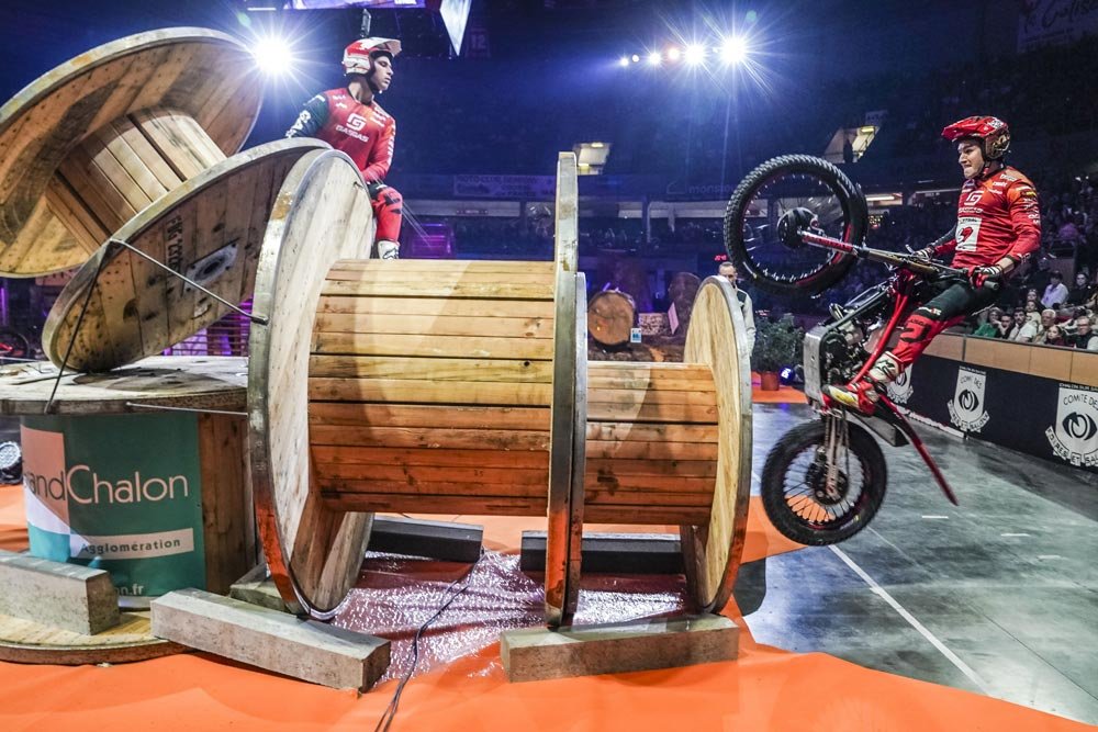 Jaime Busto au FIM X-Trial de France 2024