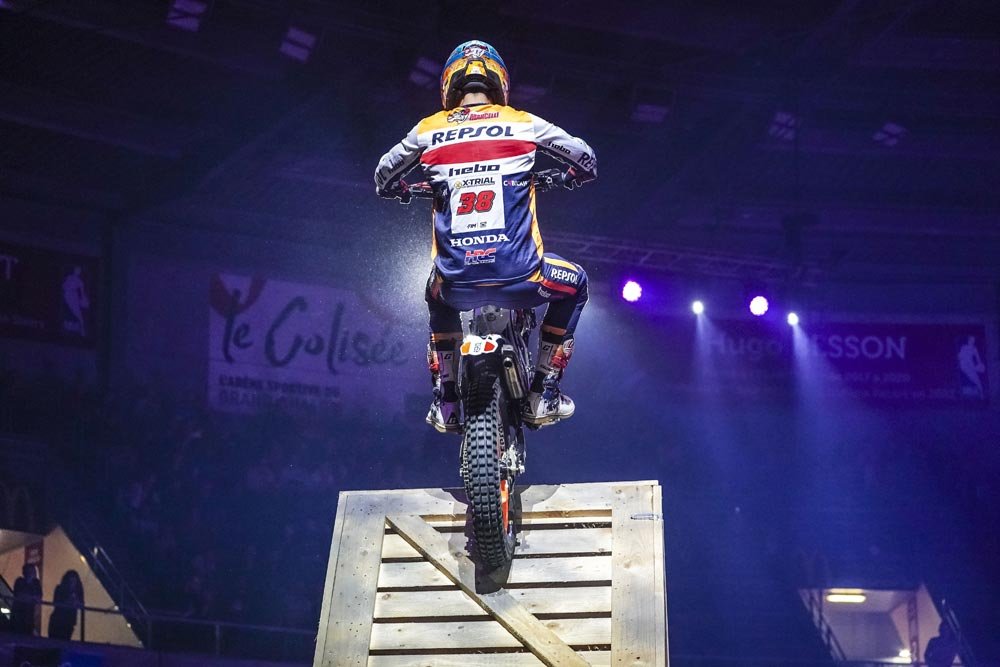 Gabriel Marcelli au FIM X-Trial de France 2024