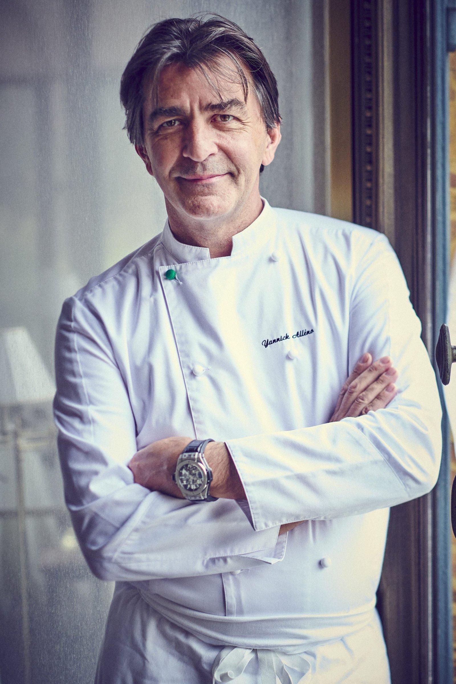 Yannick Allno. Photo: Nicolas Lobbestael
