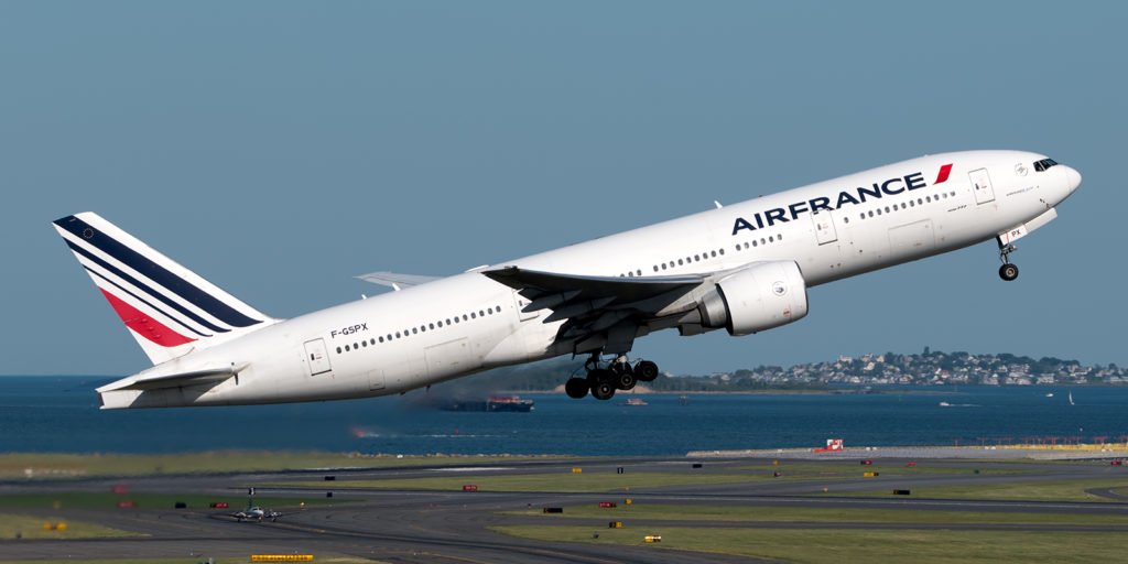 Air France F-GSPX Boeing 777-200. Photo : Brad Tisdel/Voies aériennes