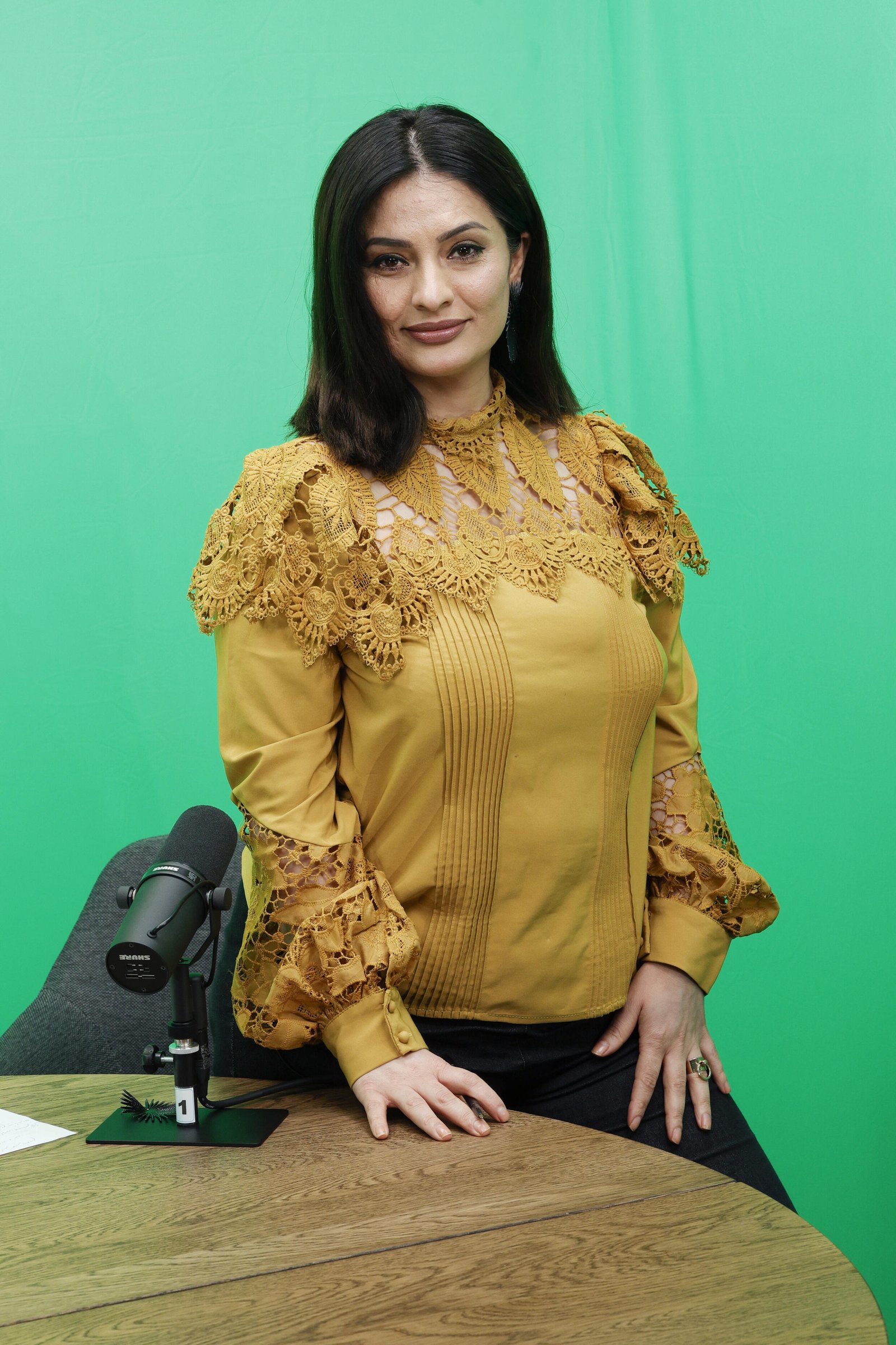 Marina Golbahari dit qu'elle et sa coanimatrice tentent de donner confiance aux femmes afghanes.