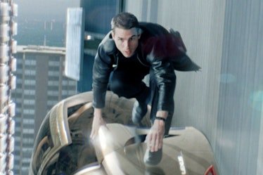 rapport minoritaire tom cruise