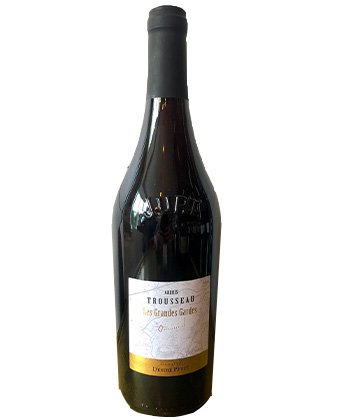 Domaine Dsir Petit Arbois Trousseau Les Grandes Gardes 2020 is one of the best red wines from the Jura. 