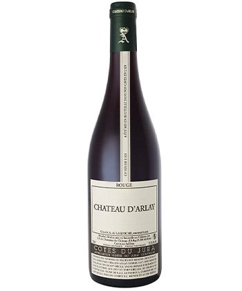 Château d'Arlay Ctes du Jura Vin Rouge Pinot Noir 2017 est l'un des meilleurs vins rouges du Jura. 