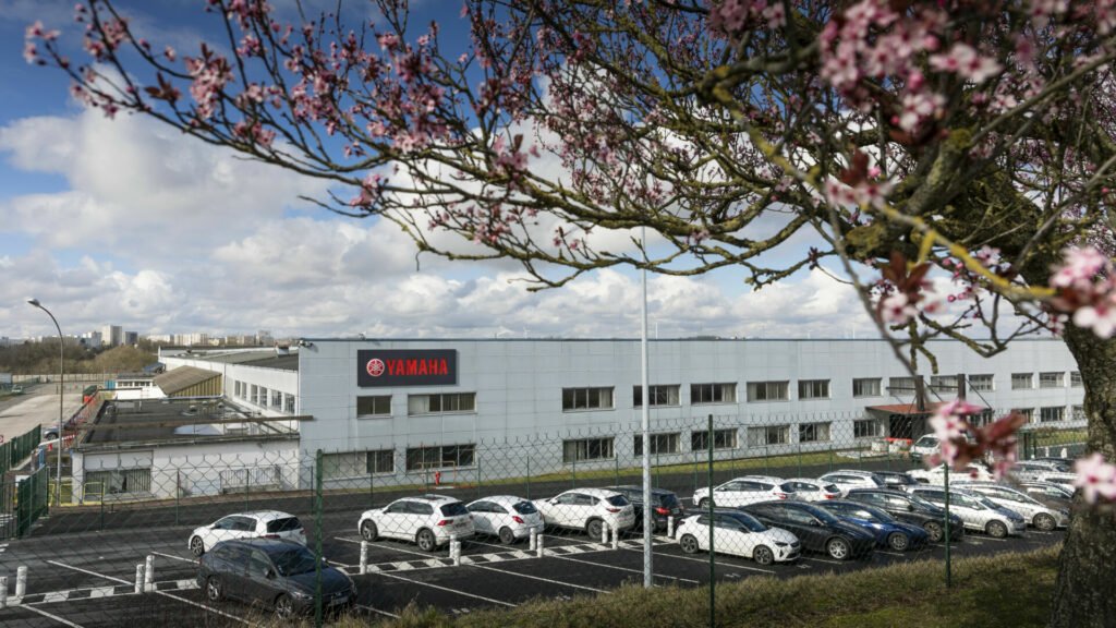 Yamaha ouvre une chaîne d’assemblage d’unités de transmission électriques en France