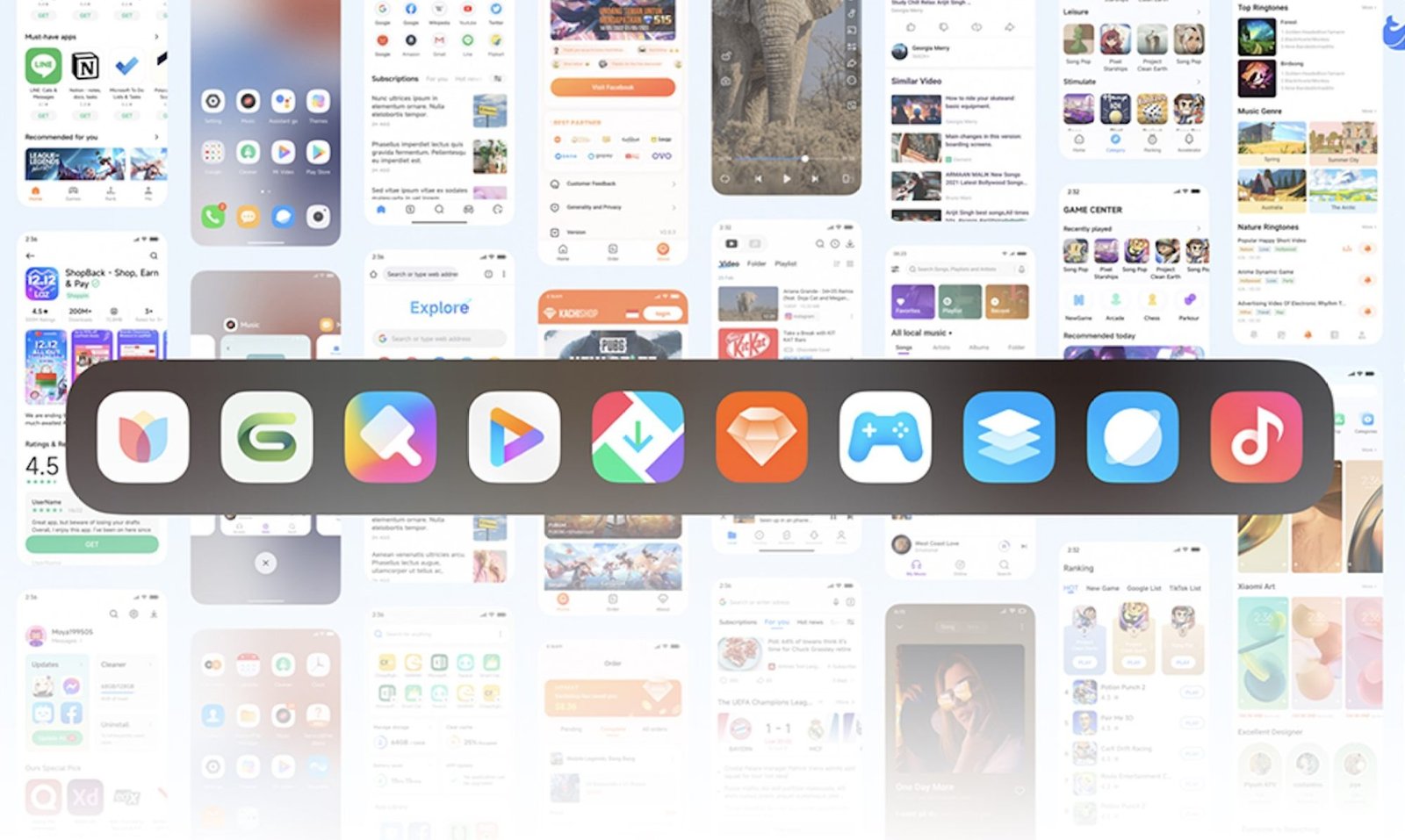 Xiaomis internet ecosystem offers a wide range of services to its global users, including app and game distribution, content integration services, and user growth and customer success.