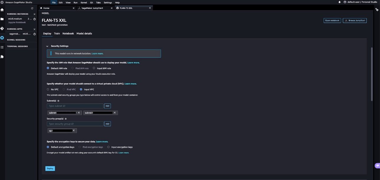 js-deploy-paramètres de sécurité