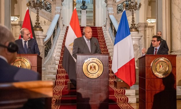 L’Égypte, la France et la Jordanie s’unissent pour appeler d’urgence à un cessez-le-feu à Gaza et à une solution à deux États